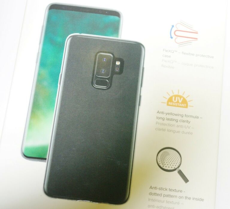 FLEX CASE XQISIT SAMSUNG GALAXY S9+ BEZBARWNY