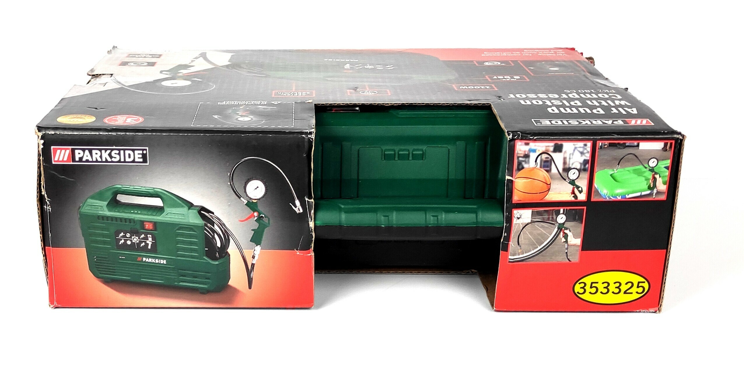 parkside-pkz-180-c5-kompresor-bezolejowy-jak-nowy-stan-uzywany