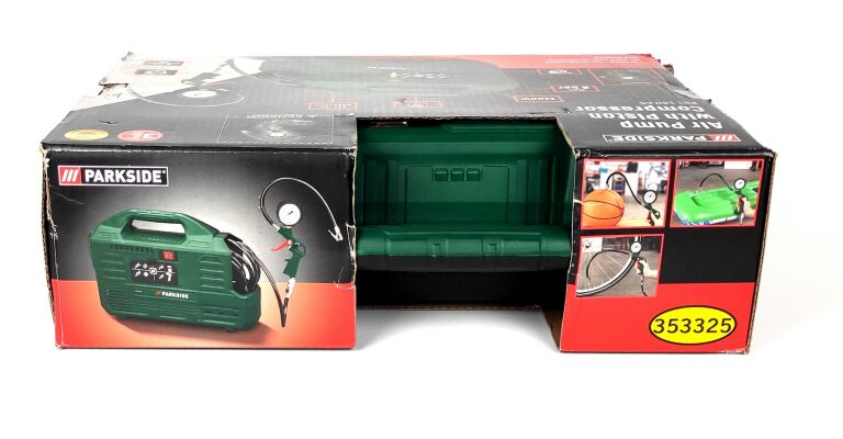 parkside-pkz-180-c5-kompresor-bezolejowy-jak-nowy-stan-uzywany
