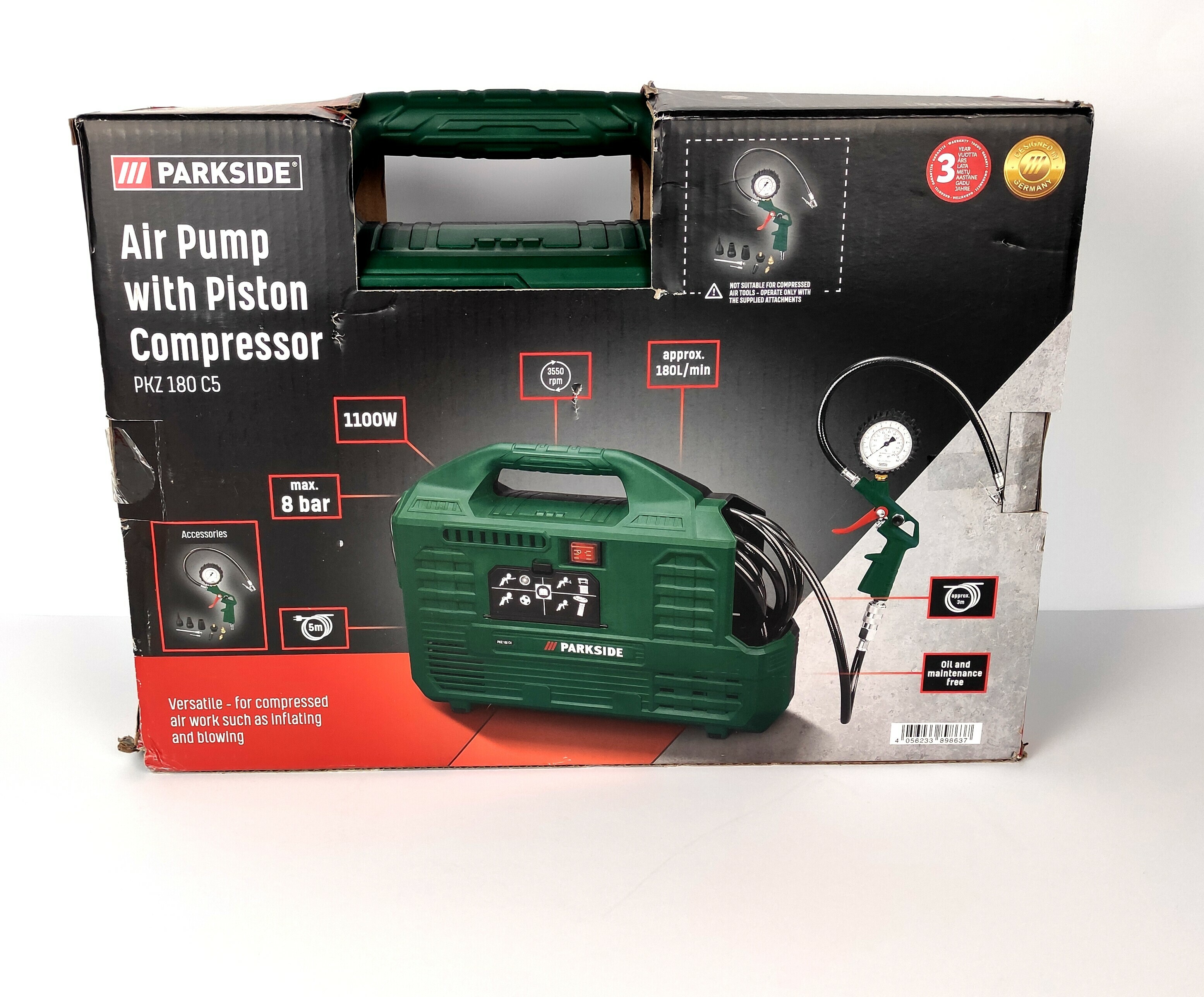 parkside-pkz-180-c5-kompresor-bezolejowy-jak-nowy-hallera-2-wladyslawowo