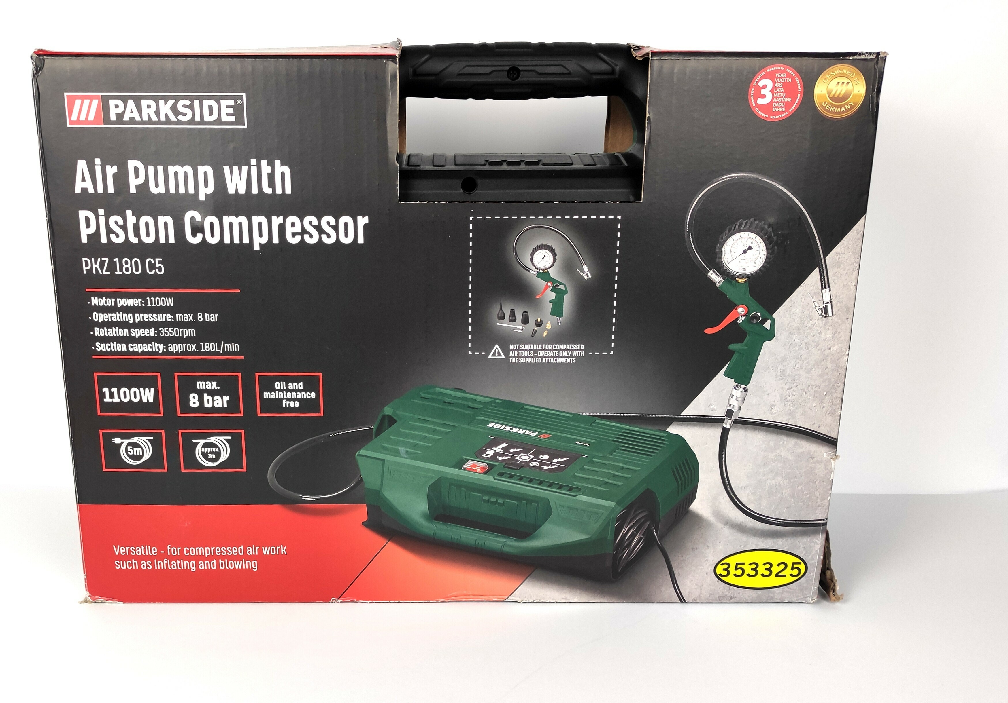 parkside-pkz-180-c5-kompresor-bezolejowy-jak-nowy-moc-kw-11