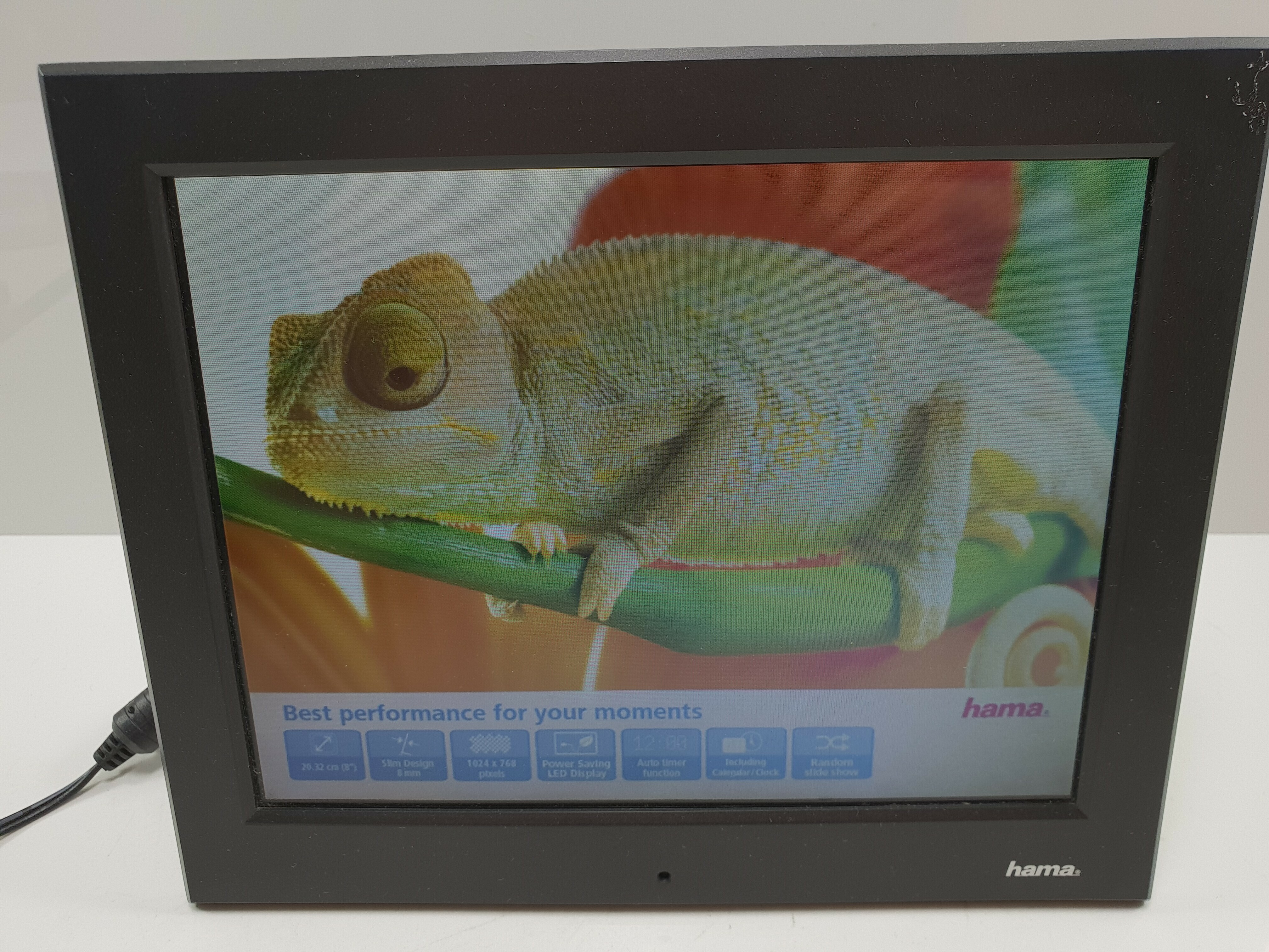 hama-ramka-cyfrowa-8-slimline-basic-stan-uzywany