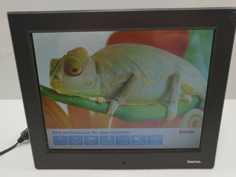 hama-ramka-cyfrowa-8-slimline-basic-stan-uzywany