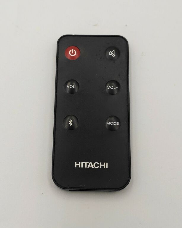 SOUNDBAR HITACHI AXS014BT + PILOT ŁADNY STAN!