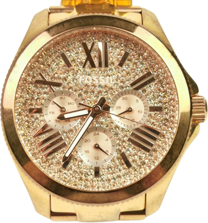 zegarek-damski-fossil-am4604-10-atm-mechanizm-kwarcowy