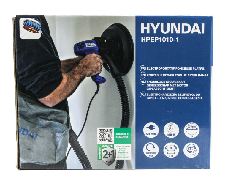 SZLIFIERKA DO GIPSU HYUNDAI HPEP1010-1 KPL