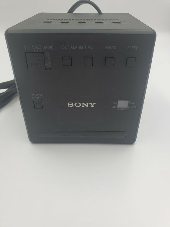 RADIOBUDZIK SONY ICF-C1 ! POLECAMY !!!!!!