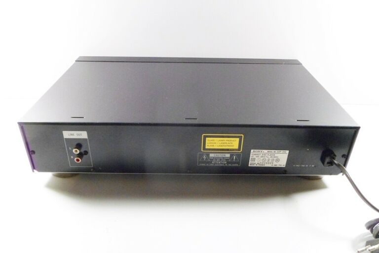ODTWARZACZ CD SONY CDP-295