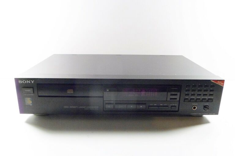 ODTWARZACZ CD SONY CDP-295