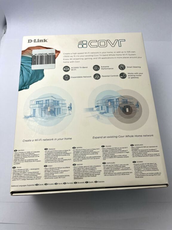 ROUTER WI-FI MESH D-LINK COVR-2200