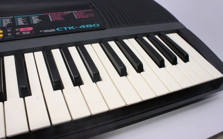 Casio ctk 480 online review