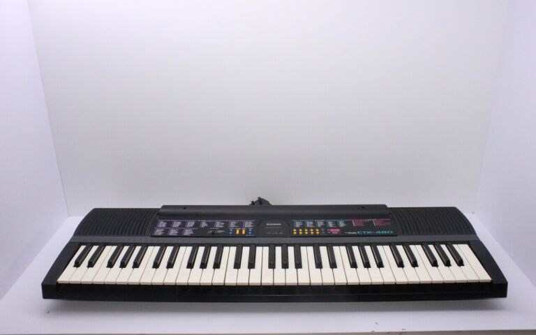 KEYBOARD CASIO CTK-480 ZASILACZ ANGIELSKI