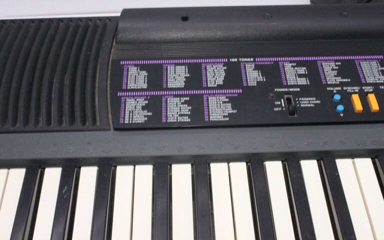 KEYBOARD CASIO CTK-480 ZASILACZ ANGIELSKI