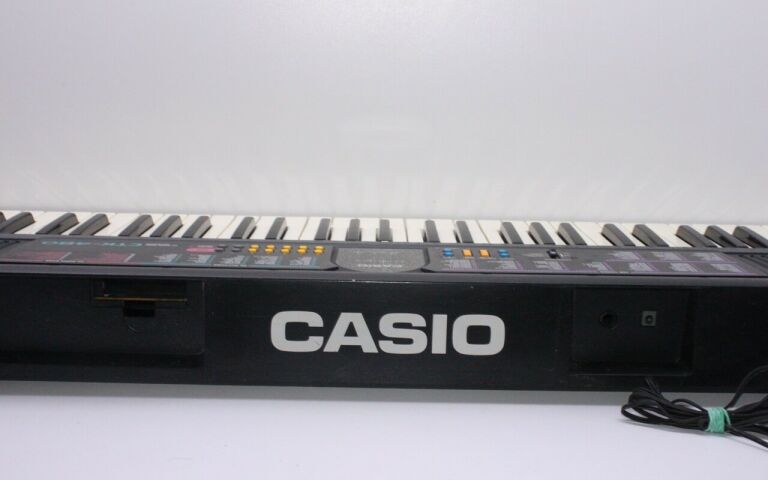 KEYBOARD CASIO CTK-480 ZASILACZ ANGIELSKI