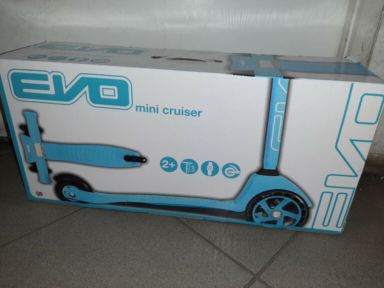 HULAJNOGA DZIECIĘCA EVO MINI CRUISER 2+ 20KG!!!
