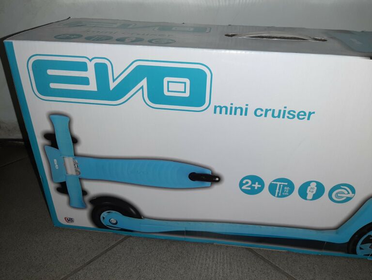 HULAJNOGA DZIECIĘCA EVO MINI CRUISER 2+ 20KG!!!