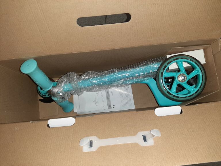 HULAJNOGA DZIECIĘCA EVO MINI CRUISER 2+ 20KG!!!