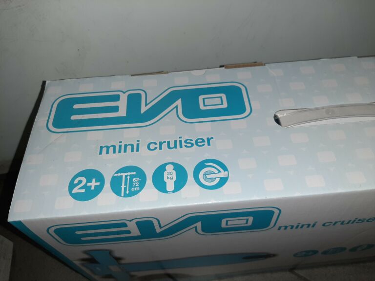 HULAJNOGA DZIECIĘCA EVO MINI CRUISER 2+ 20KG!!!