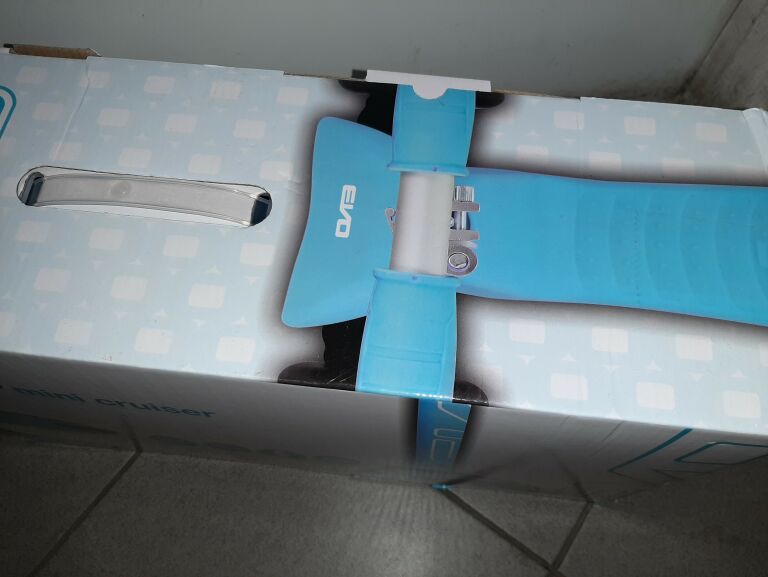 HULAJNOGA DZIECIĘCA EVO MINI CRUISER 2+ 20KG!!!