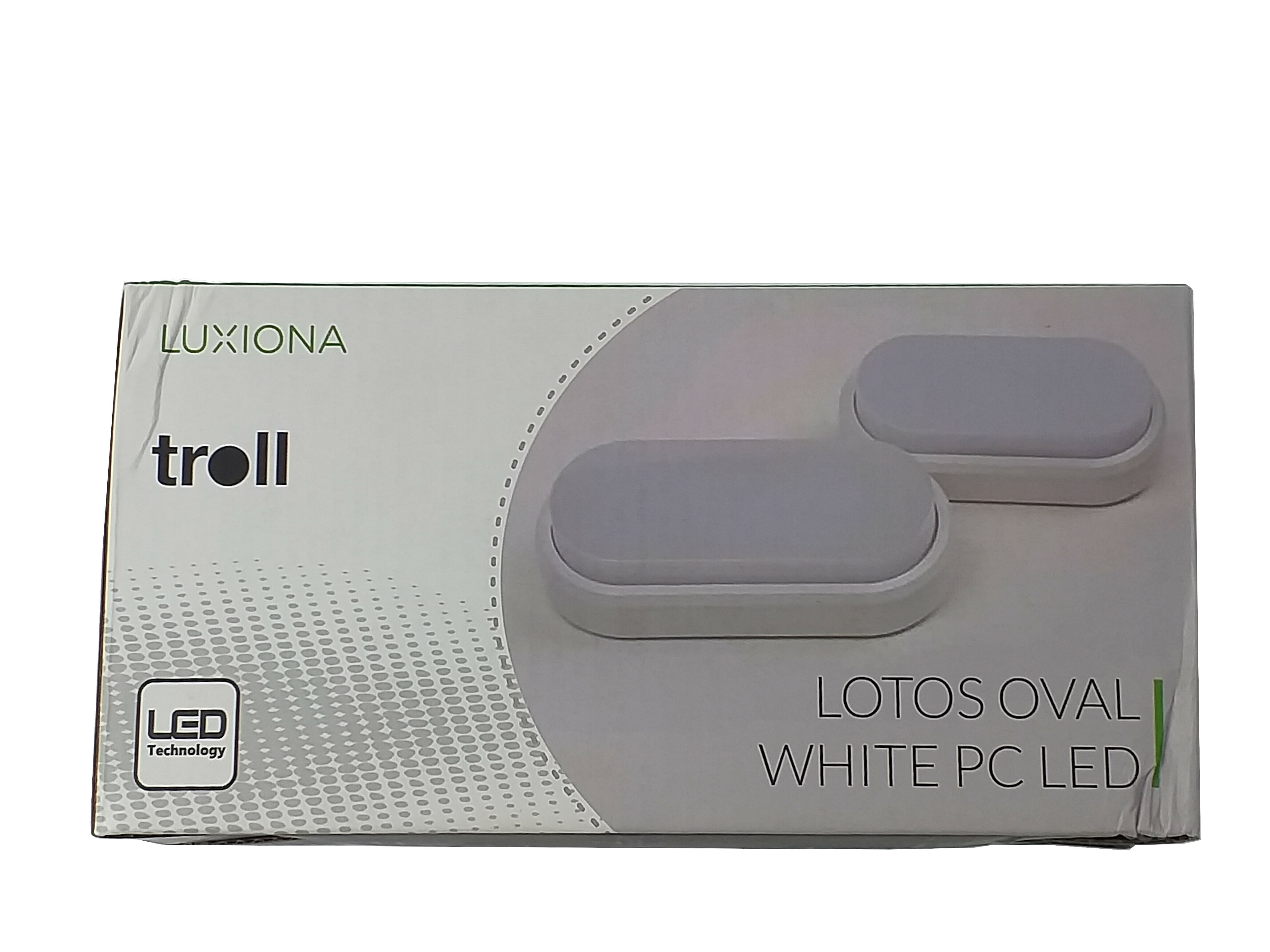 lampa-led-luxiona-troll-lotos-oval-white-moc-8w-800lm-4000k-230v-ip54-stan-powystawowy