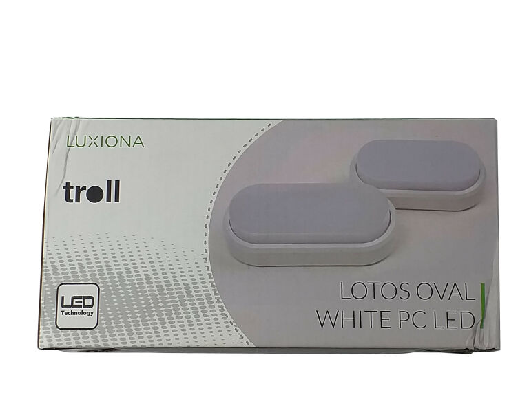 lampa-led-luxiona-troll-lotos-oval-white-moc-8w-800lm-4000k-230v-ip54-stan-powystawowy