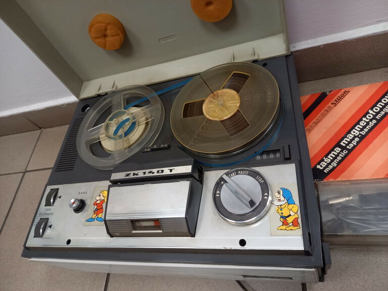 RADIO SZPULOWE UNITRA ZK140 T