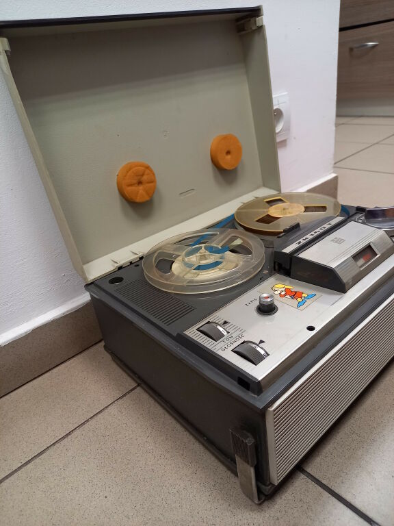 RADIO SZPULOWE UNITRA ZK140 T