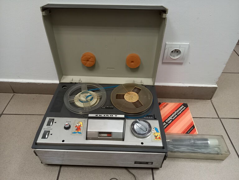 RADIO SZPULOWE UNITRA ZK140 T