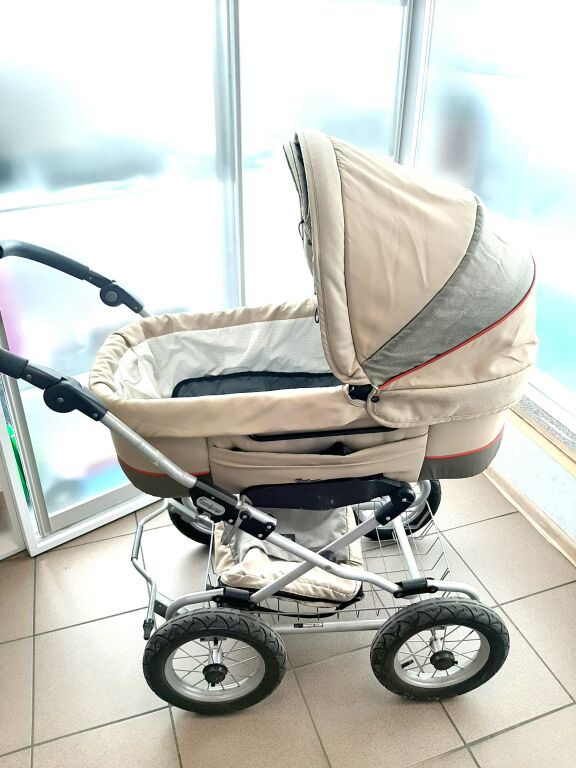 wozek-emmaljunga-2w1-smart-duo-combi-akcesoria-stan-uzywany