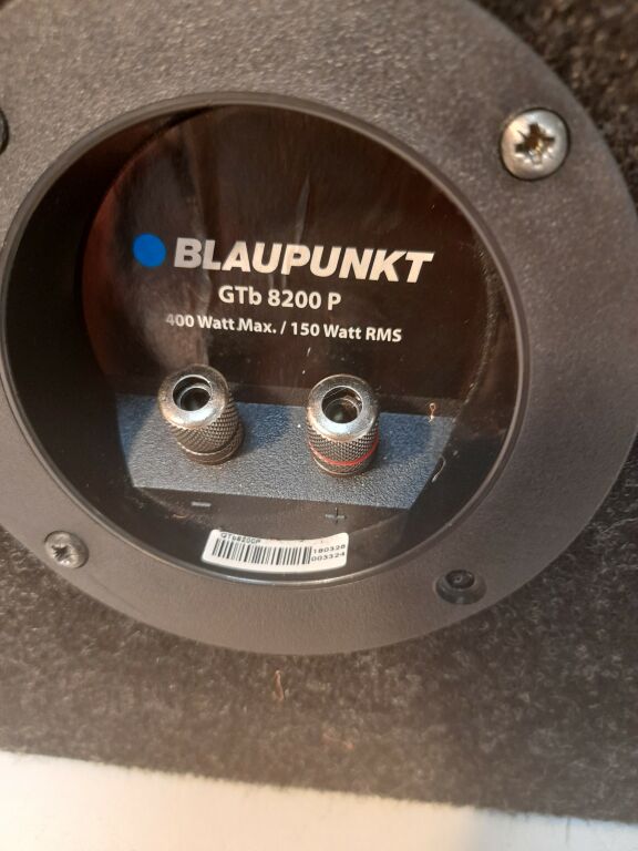 SKRZYNIA BASOWA BLAUPUNKT GTB 8200 P