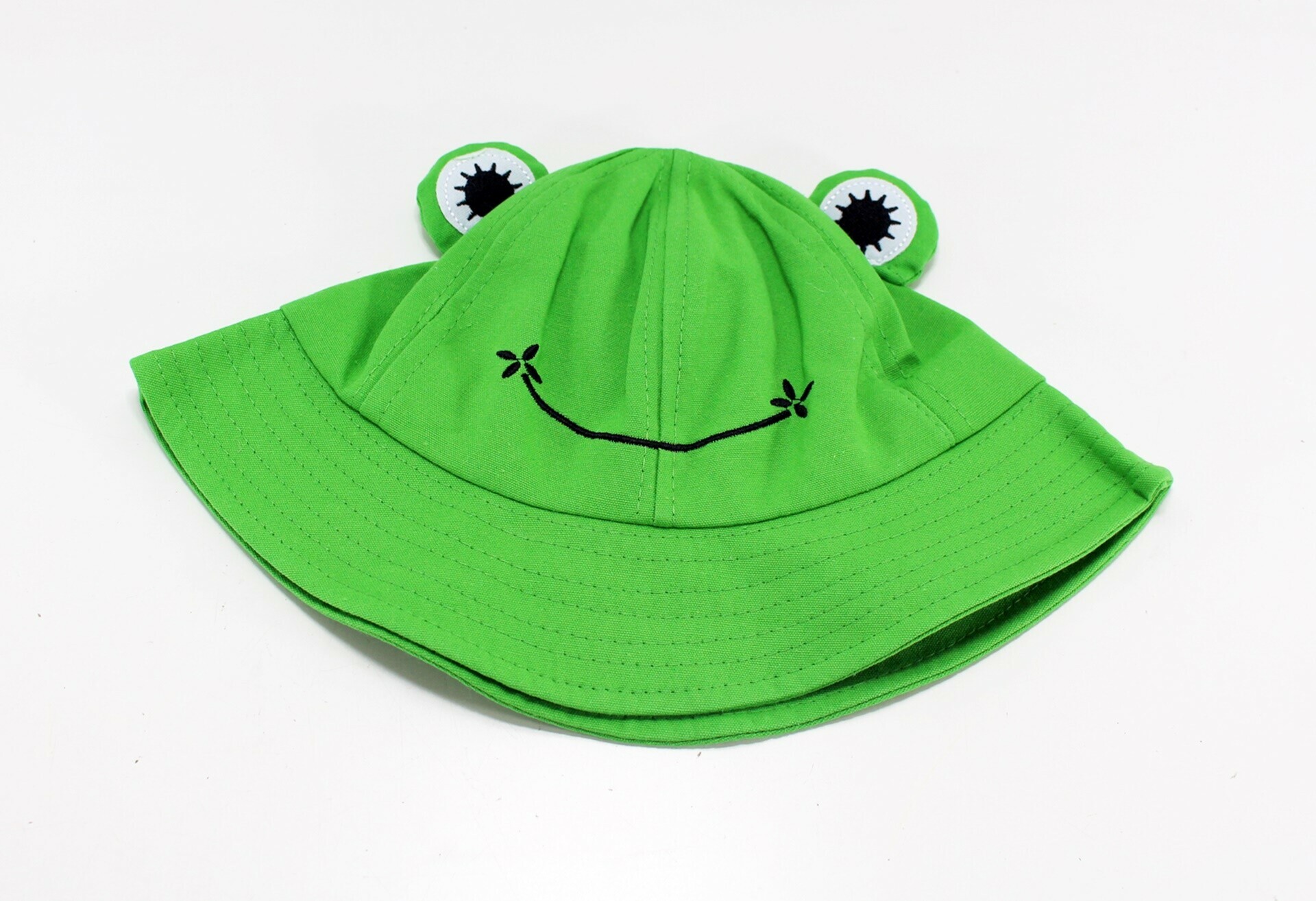 sliczna-zielona-czapka-dzieciece-zabka-new-kolor-zielony