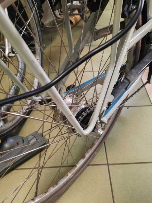ROWER ELEKTRYCZNY WINORA X375.F ŁADOWARKA