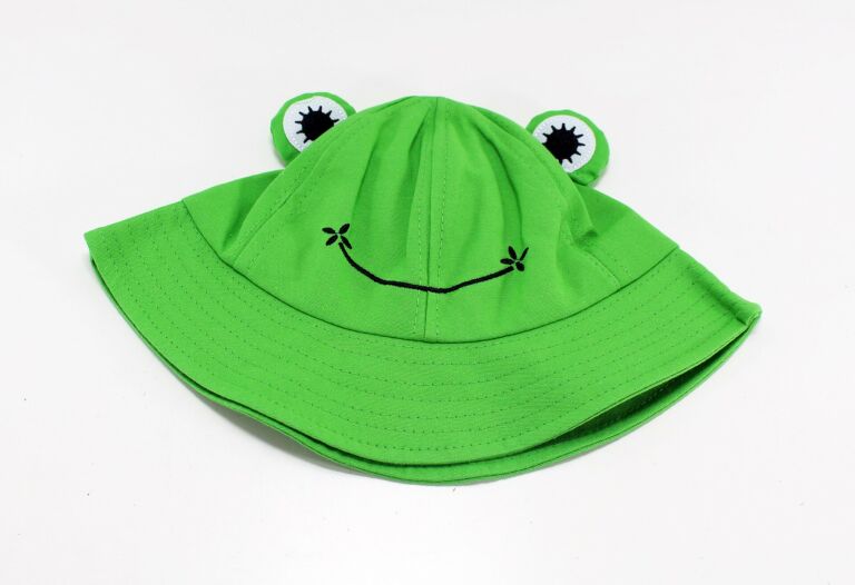 sliczna-zielona-czapka-dzieciece-zabka-new-kolor-zielony