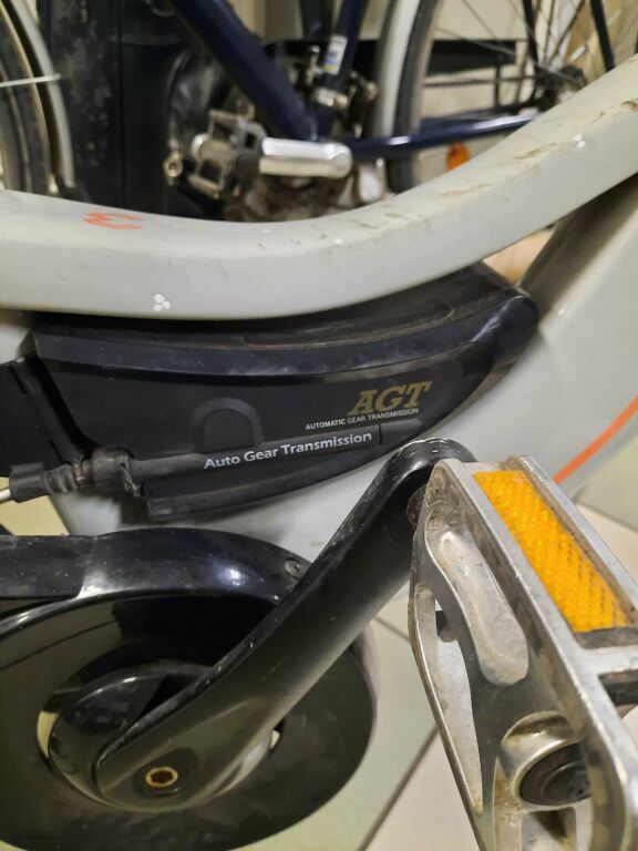 ROWER ELEKTRYCZNY WINORA X375.F ŁADOWARKA