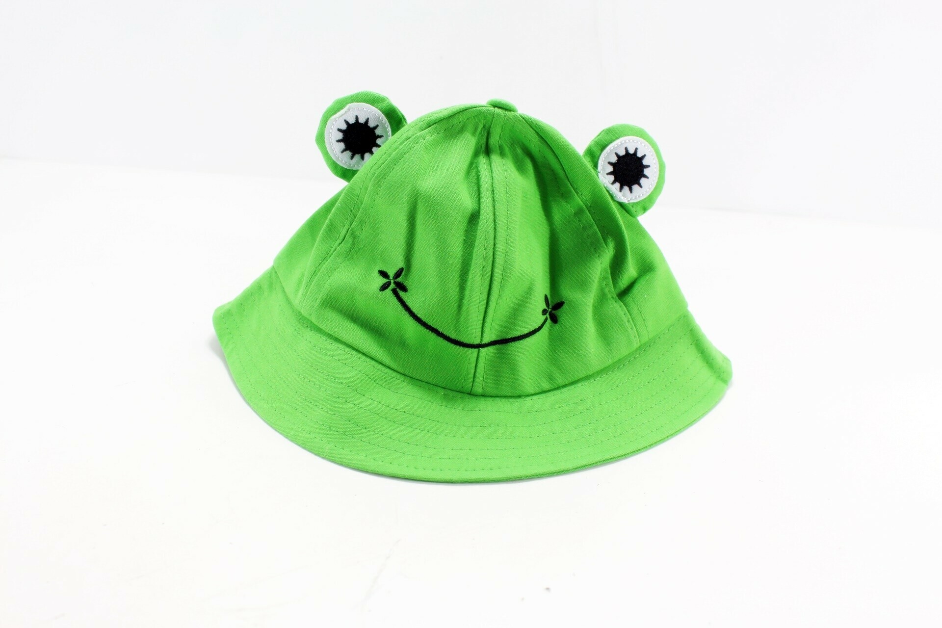 sliczna-zielona-czapka-dzieciece-zabka-new-wiek-dziecka-brak-informacji