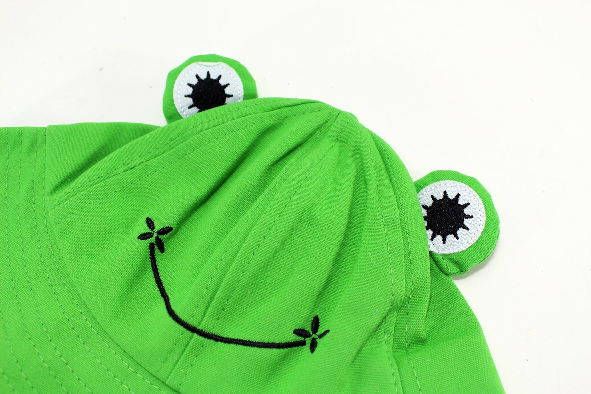 sliczna-zielona-czapka-dzieciece-zabka-new-product-id