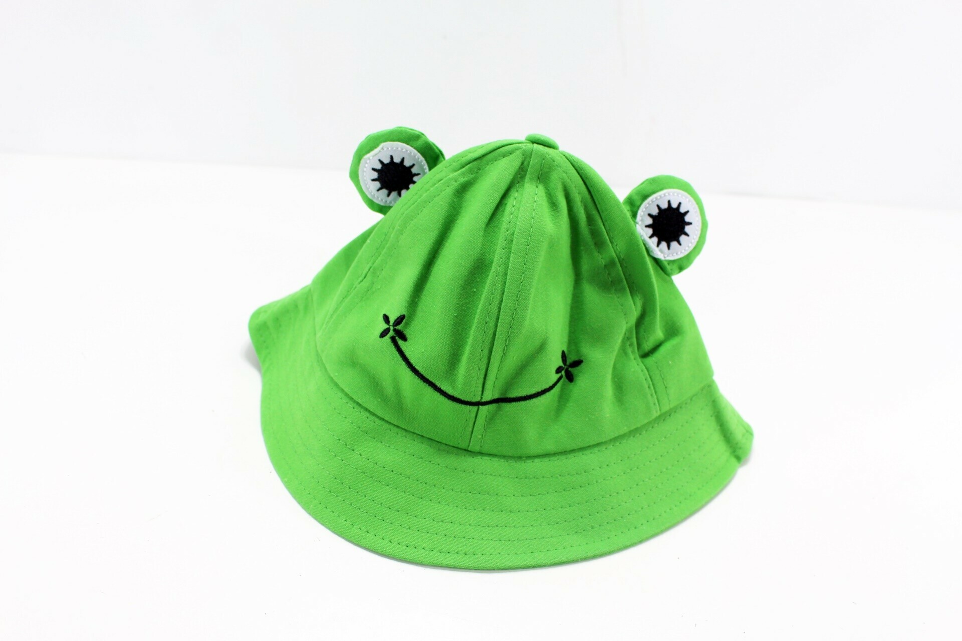 sliczna-zielona-czapka-dzieciece-zabka-new-rozmiar-25