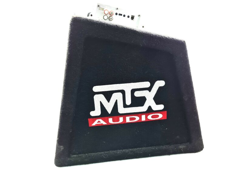 TUBA MTX AUDIO CAR 250W RMS+WZMACNIACZ MTX RT251