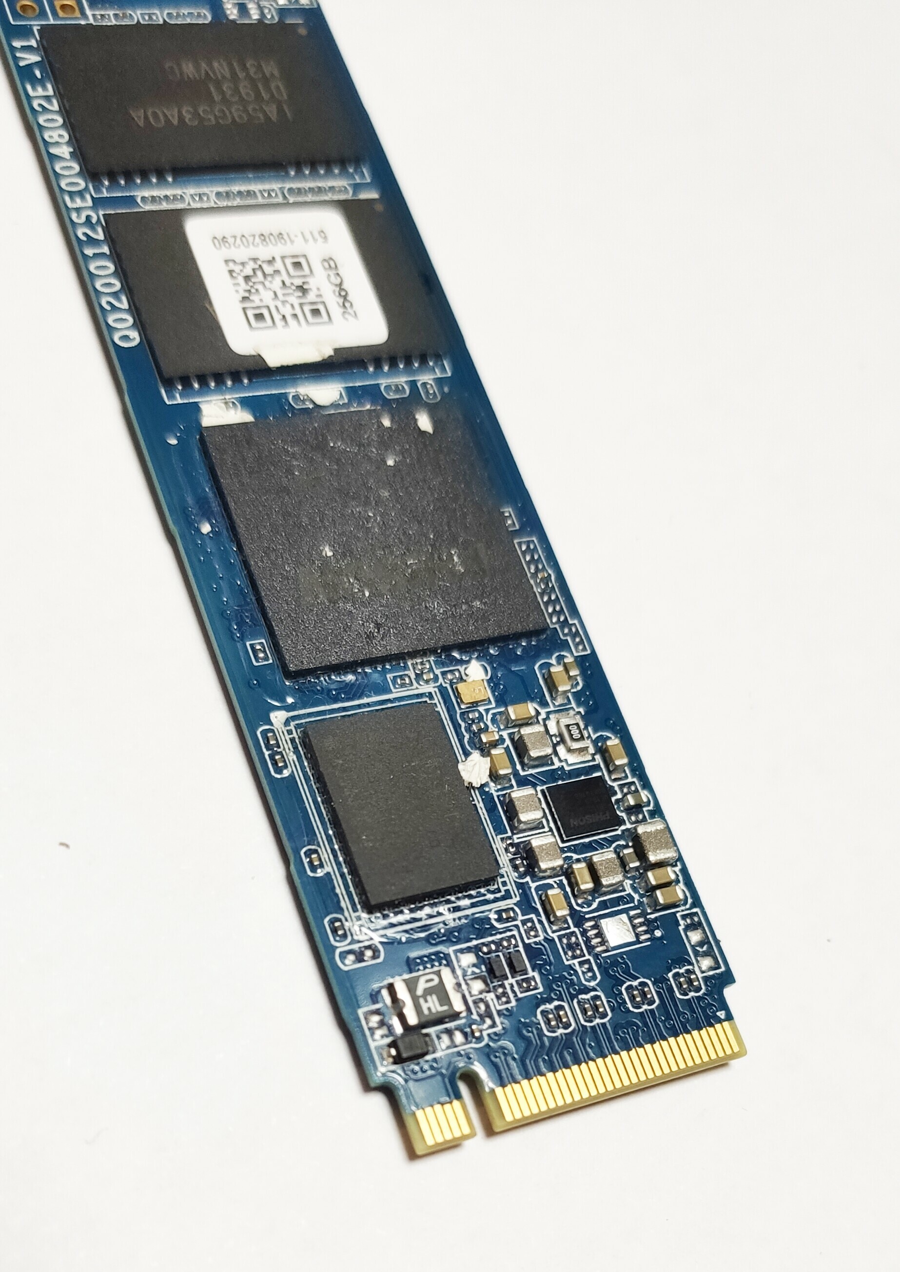 PHISON PS5012-E12S 256G M.2 NVMe SSD