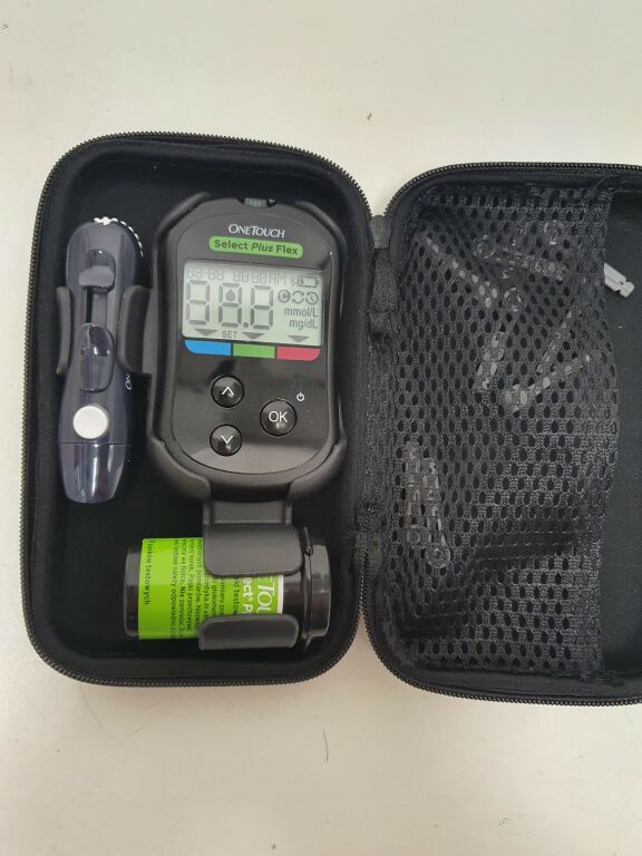GLUKOMETR ONETOUCH SELECT PLUS FLEX