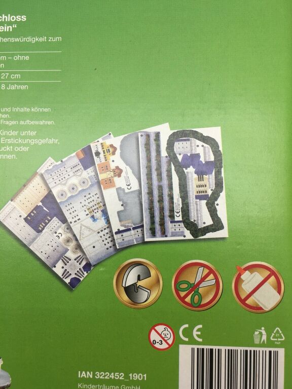 PUZZLE 3D ZAMEK PLAY TIVE