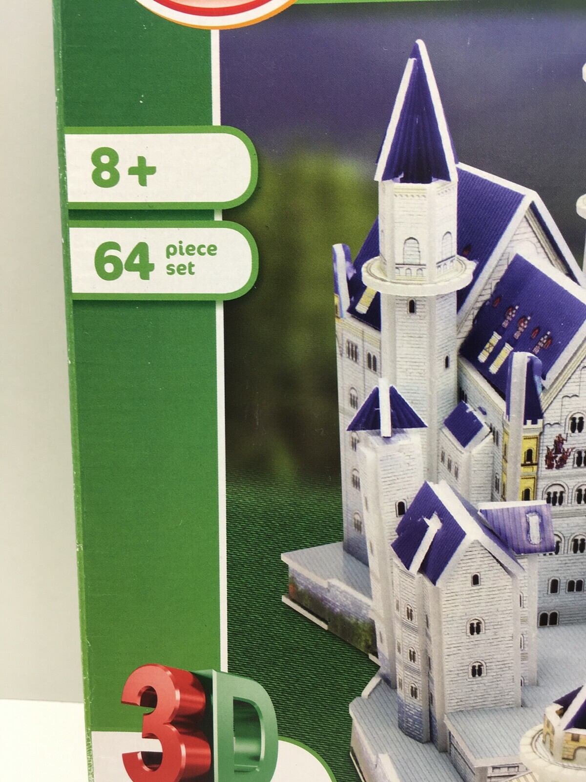 puzzle-3d-zamek-play-tive-stan-nowy