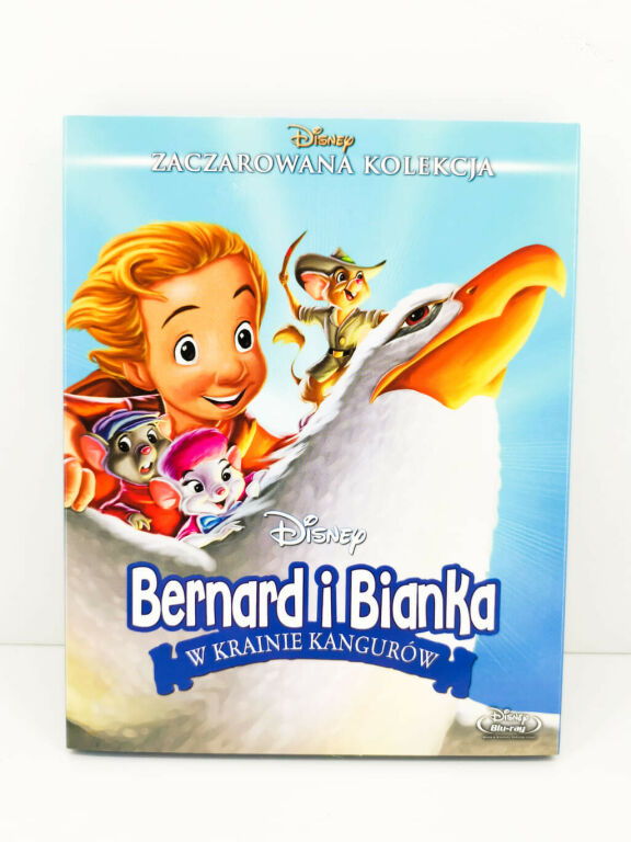 BAJKA BERNARD I BIANKA W KRAINIE KANGURÓW BLU RAY