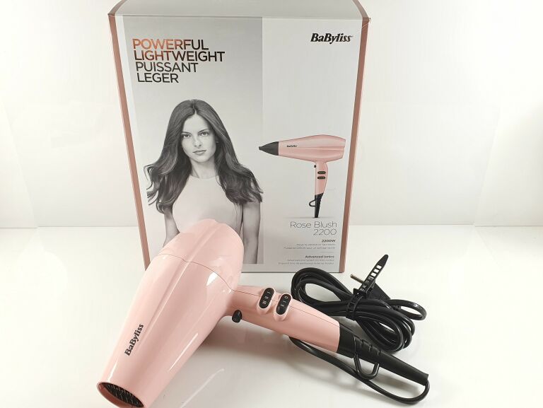 SUSZARKA BABYLISS ROSE BLUSH 2200 IDEALNA