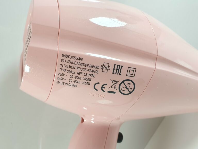 SUSZARKA BABYLISS ROSE BLUSH 2200 IDEALNA