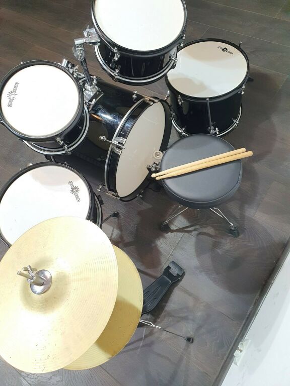 PERKUSJA AKUSTYCZNA DLA DZIECI GEAR4MUSIC 5