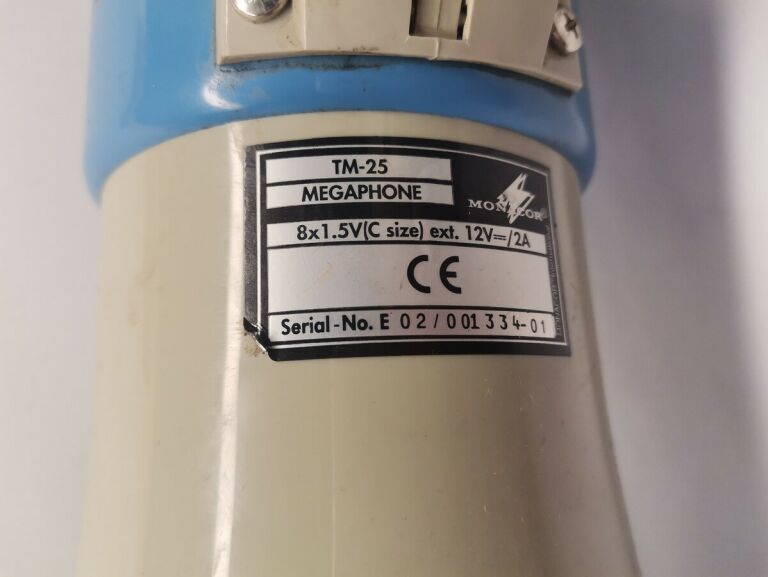 MEGAFON MONACOR TM-25