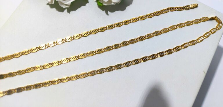 piekny-zloty-lancuszek-pr-585-kilinskiego-16-sokolow-podlaski