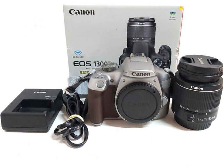 APARAT CANON EOS 1300D WIFI NFC EFS 18-55 III KIT