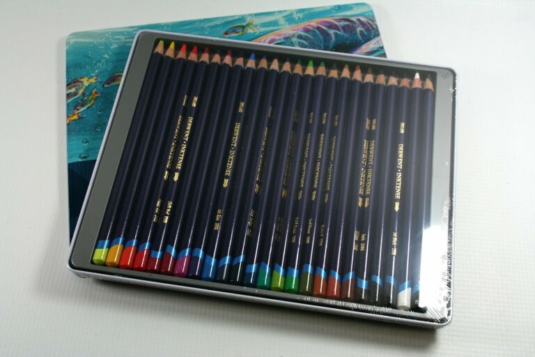 KREDKI DERWENT INKTENSE 24 KOLORY